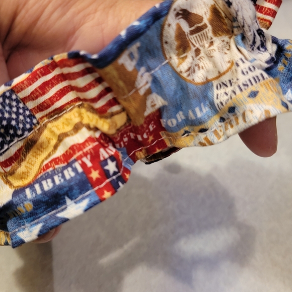 Sold! Scrunchie 🇺🇸 Patriotic USA - Picture 3 of 3